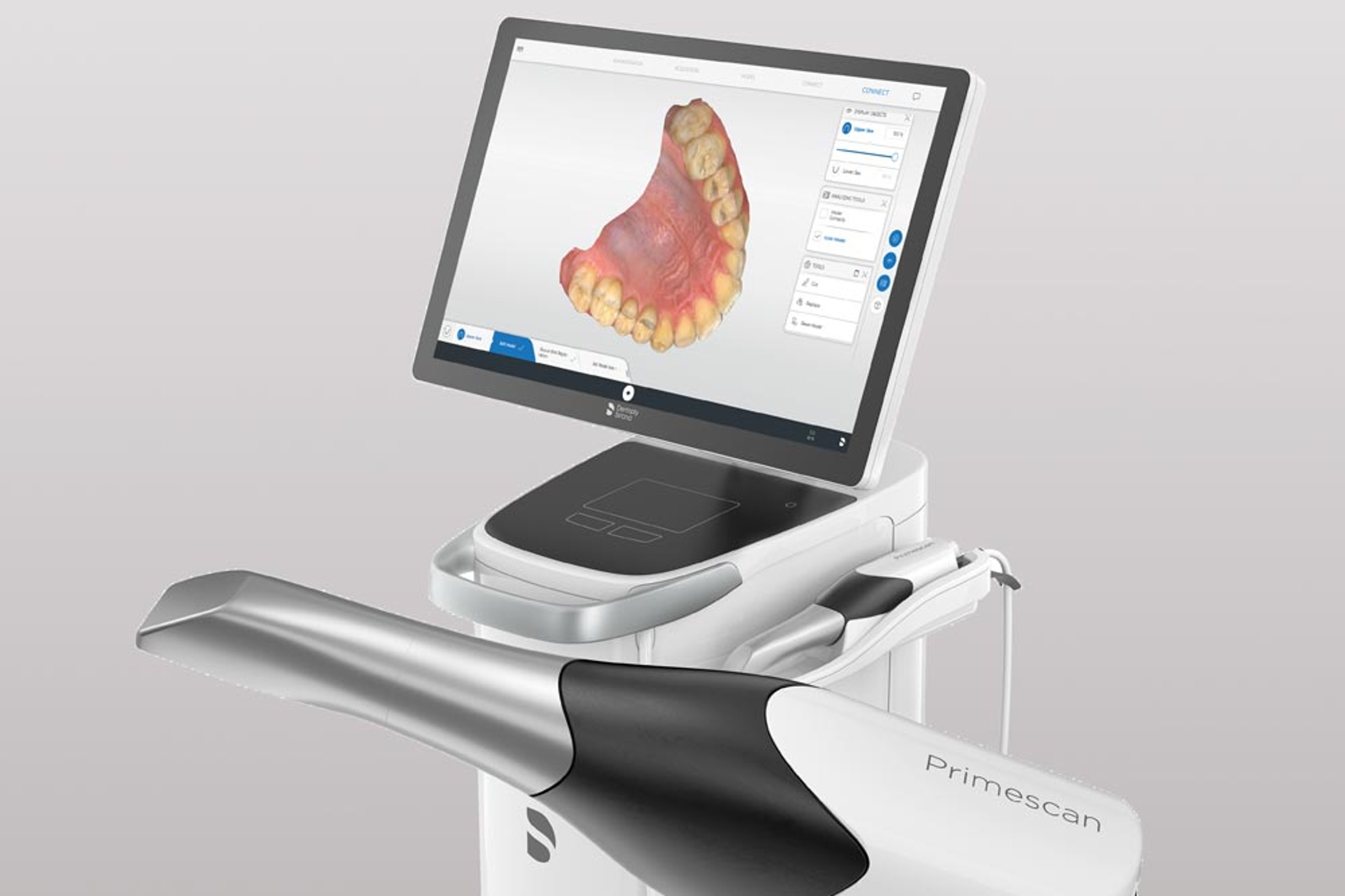 CEREC Primescan – digitale Aufnahme